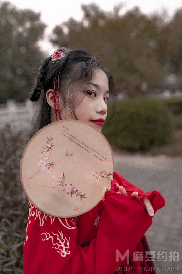 古风模特