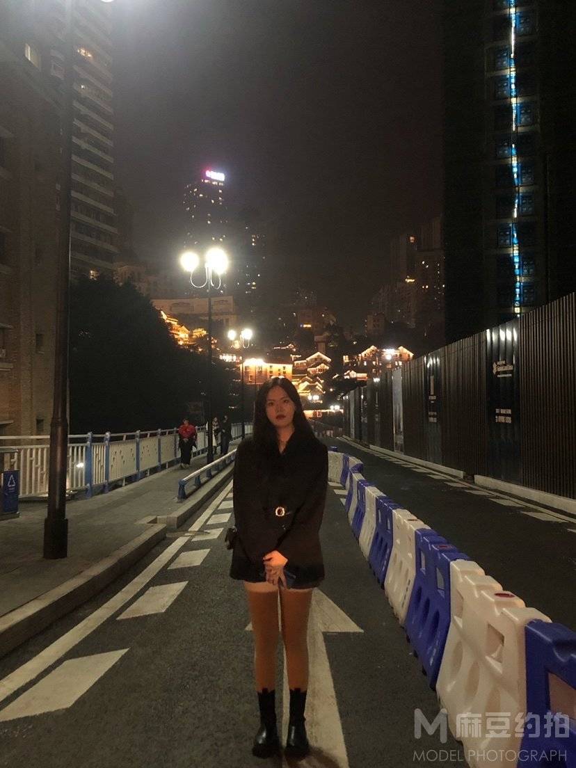 时尚模特