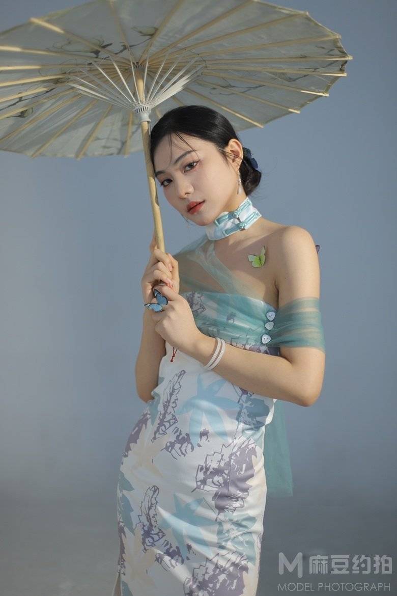 旗袍模特