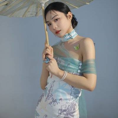 旗袍模特