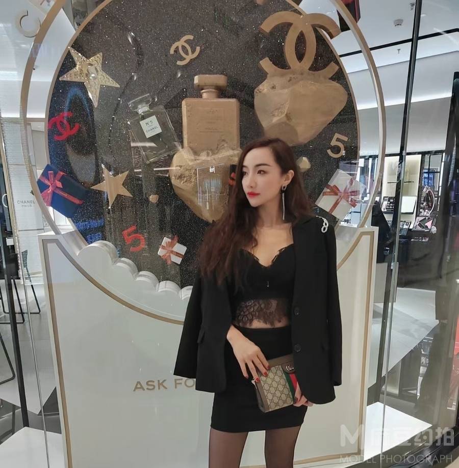 韩系模特