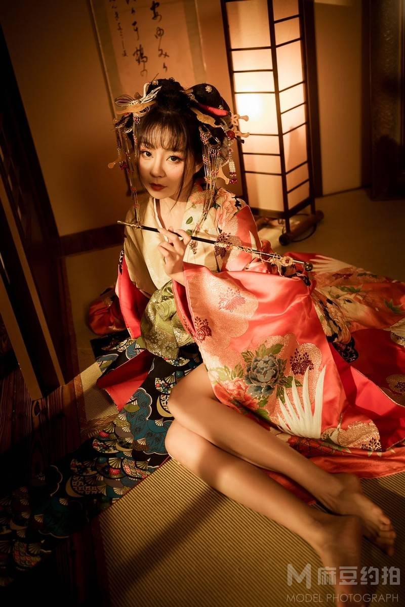 和服模特