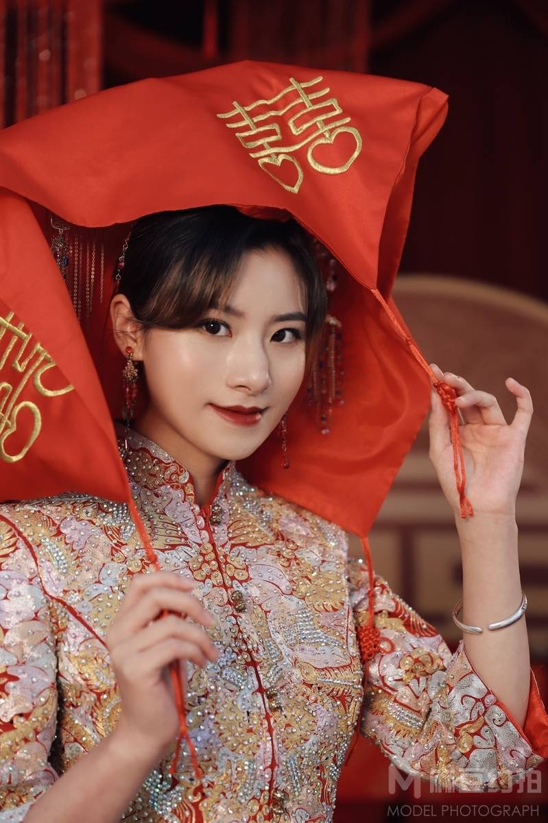 婚礼模特