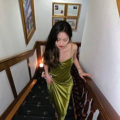 复古模特
