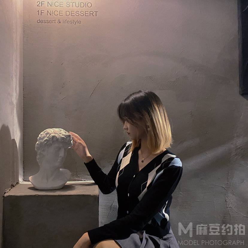 商务模特