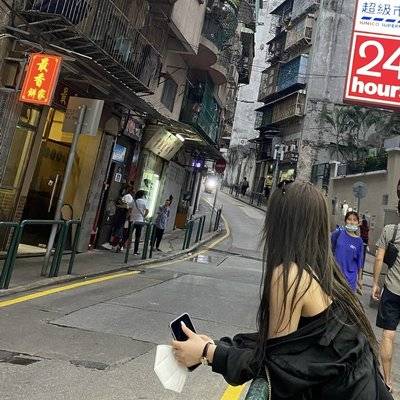 时尚模特