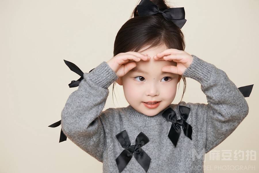 儿童摄影模特