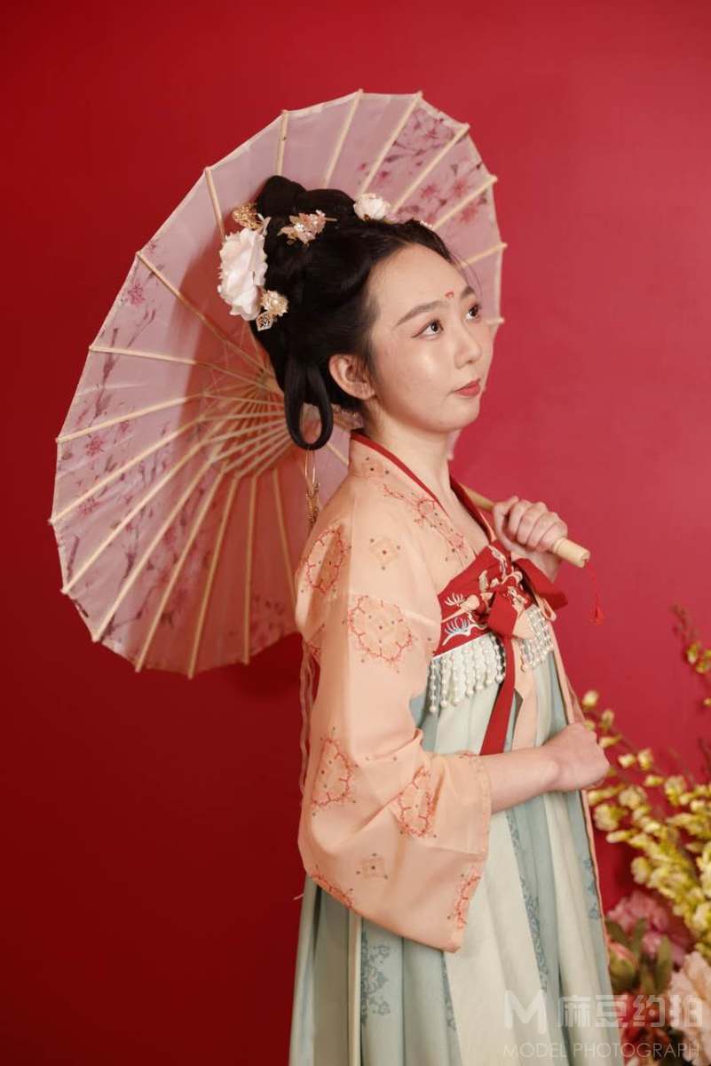 民国模特
