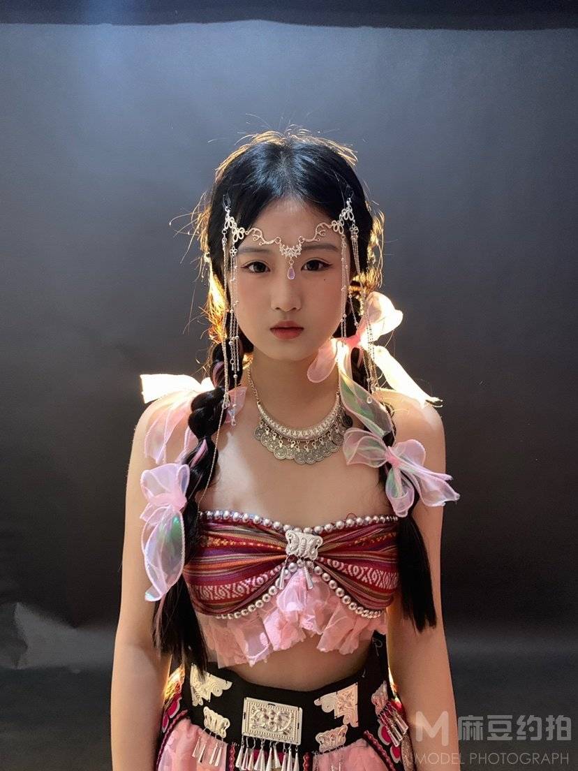商务模特
