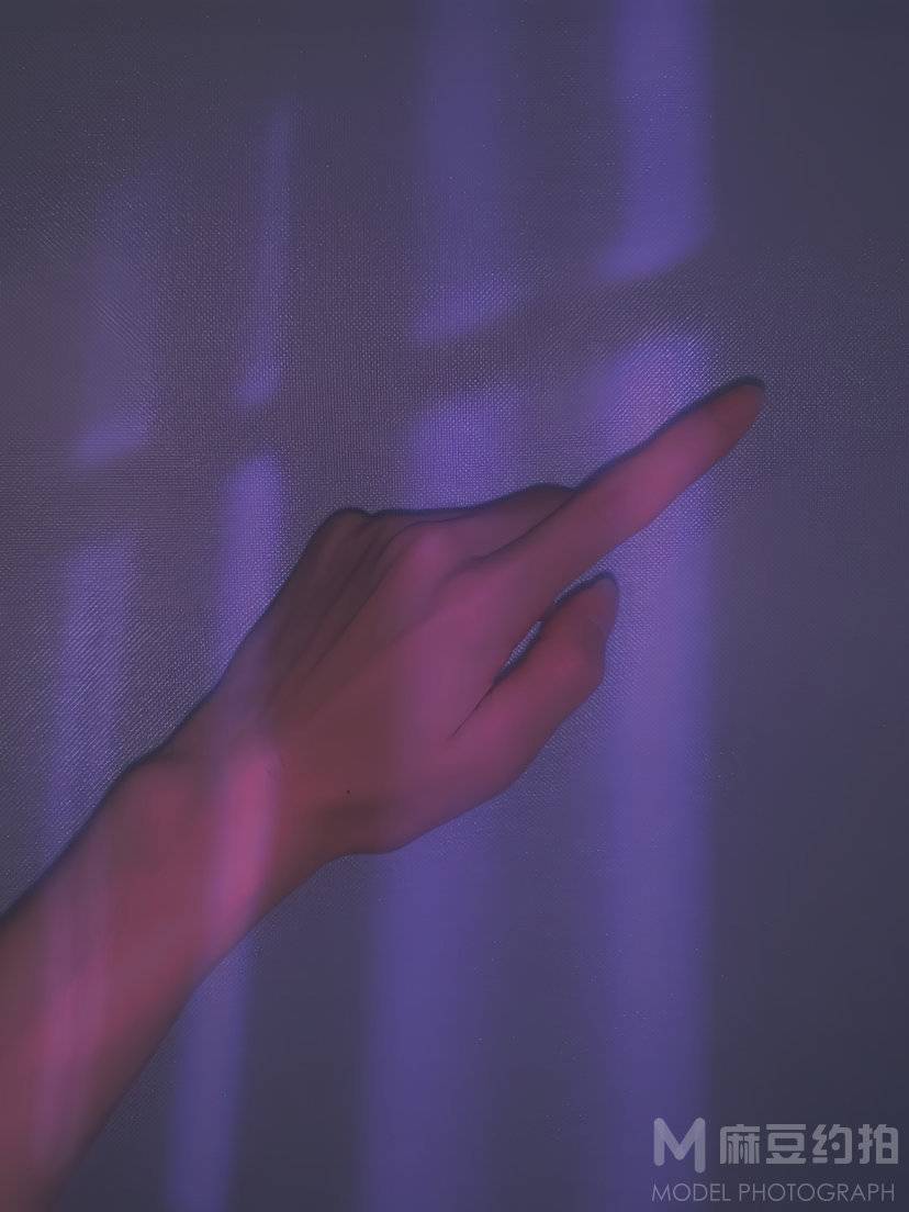 复古模特
