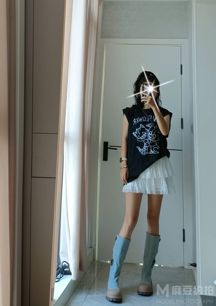 韩系模特