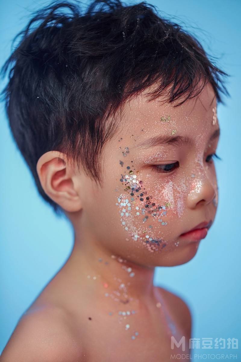 儿童摄影模特