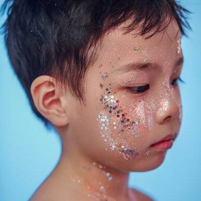 儿童摄影模特