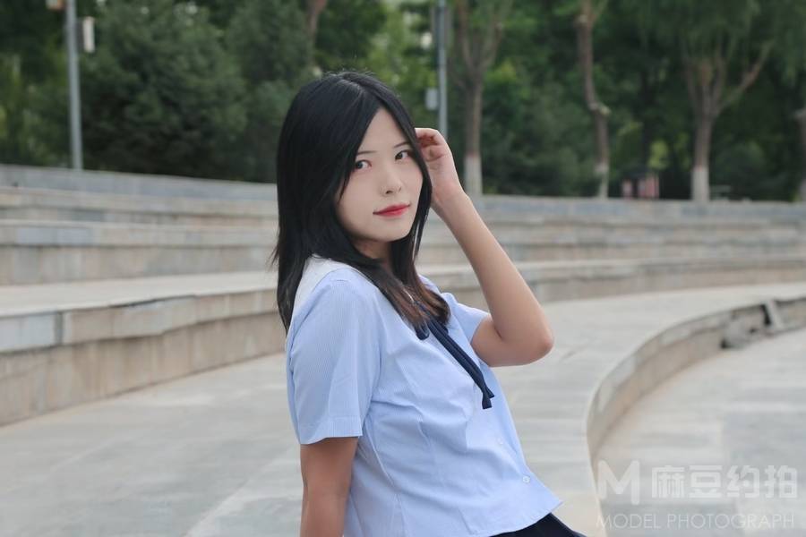 清新模特