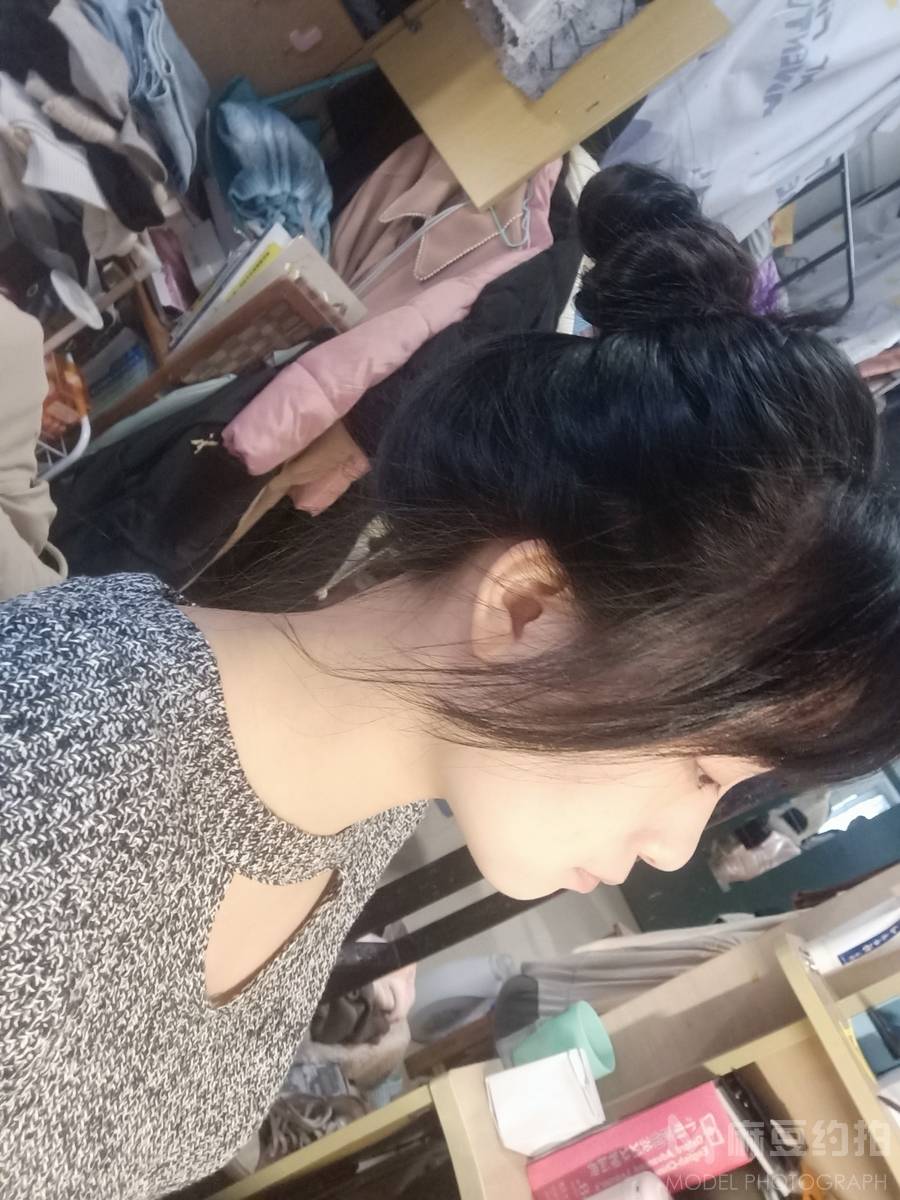 商务模特