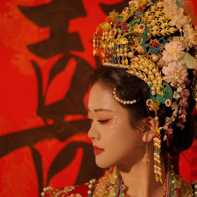 情绪模特