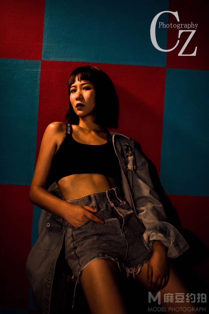 暗黑模特