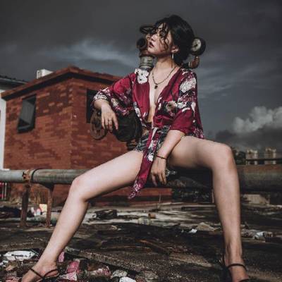 暗黑模特