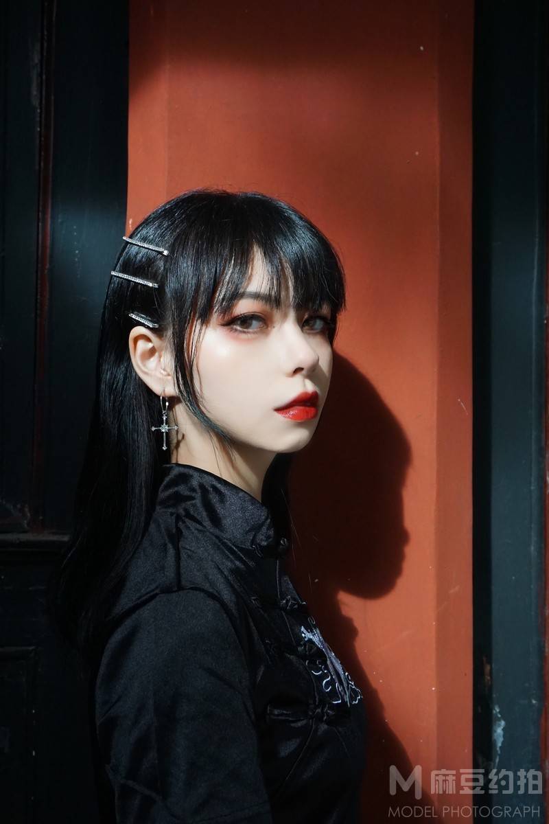 暗黑模特