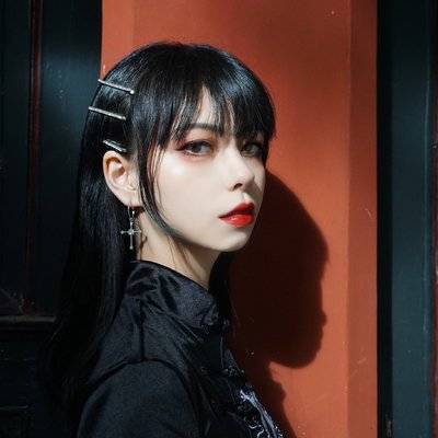 暗黑模特