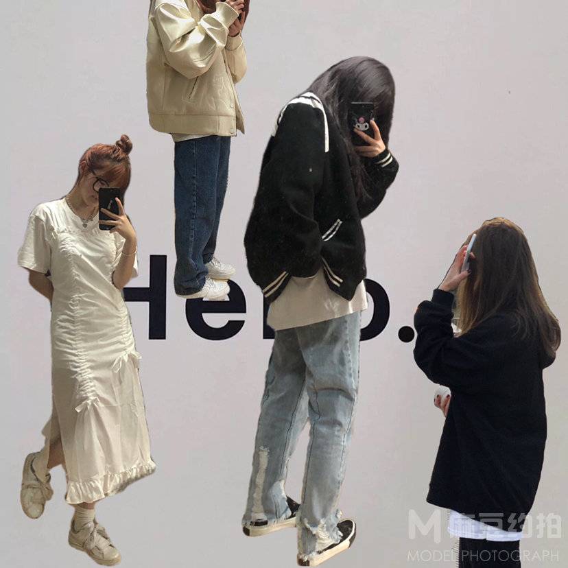 时尚模特