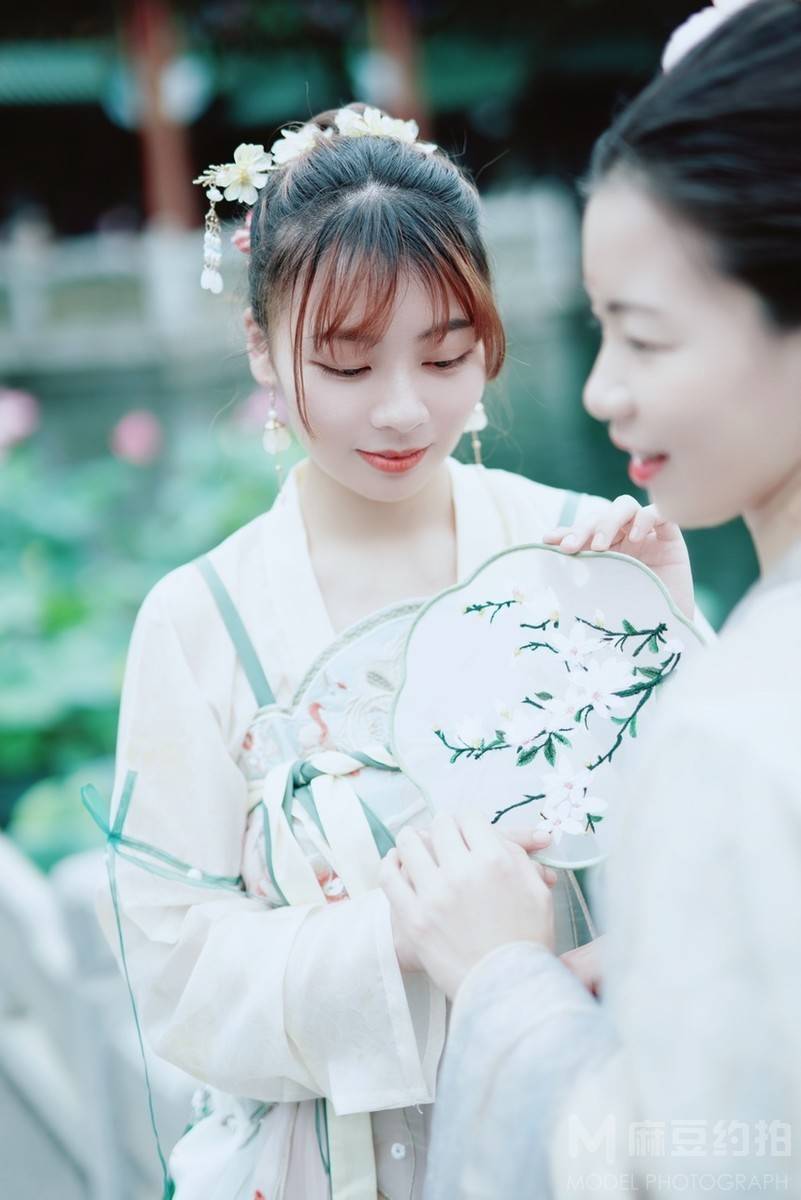 古风模特