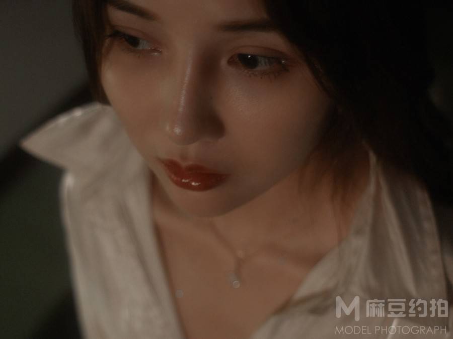 胶片模特
