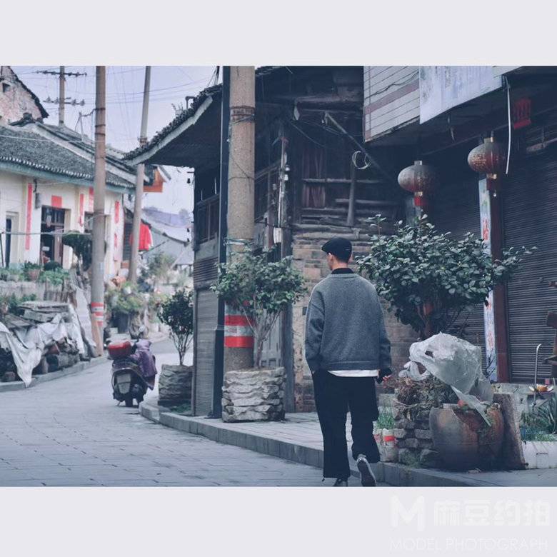 复古模特