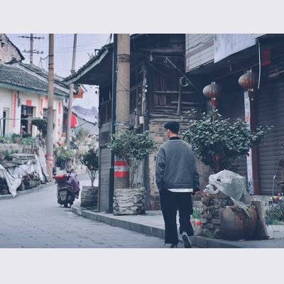 复古模特