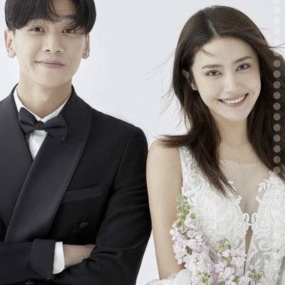 婚礼模特