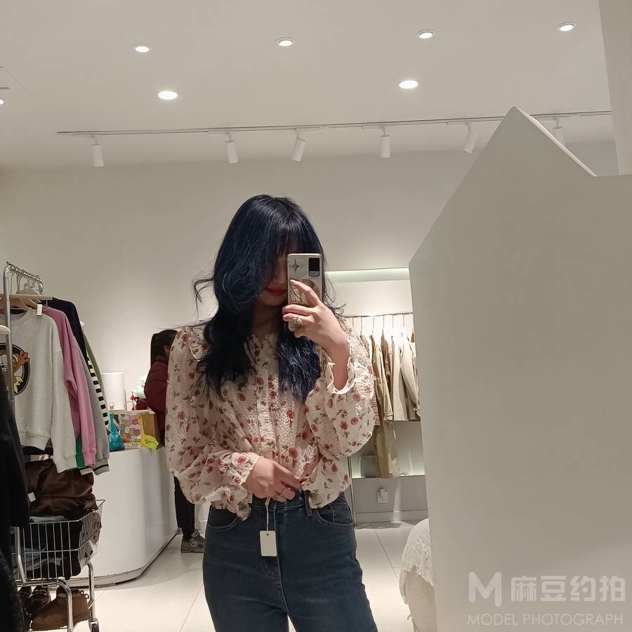少女模特