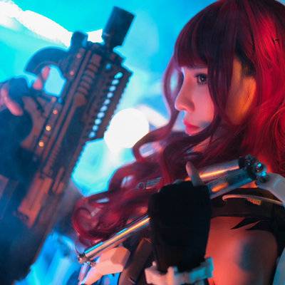 cosplay模特