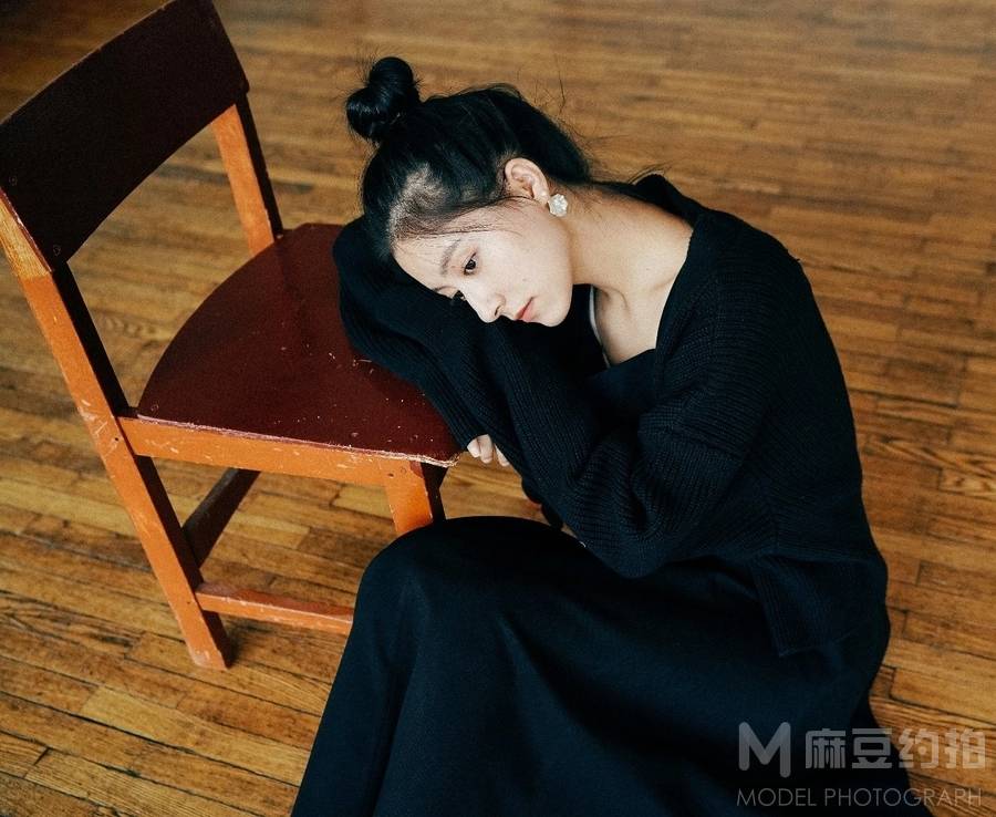 胶片模特