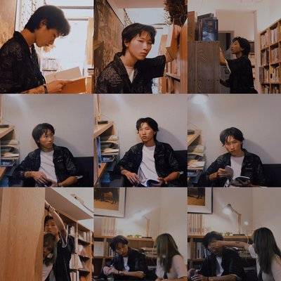 情侣模特