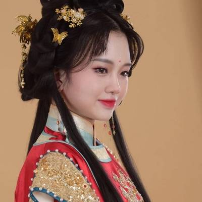 森系模特