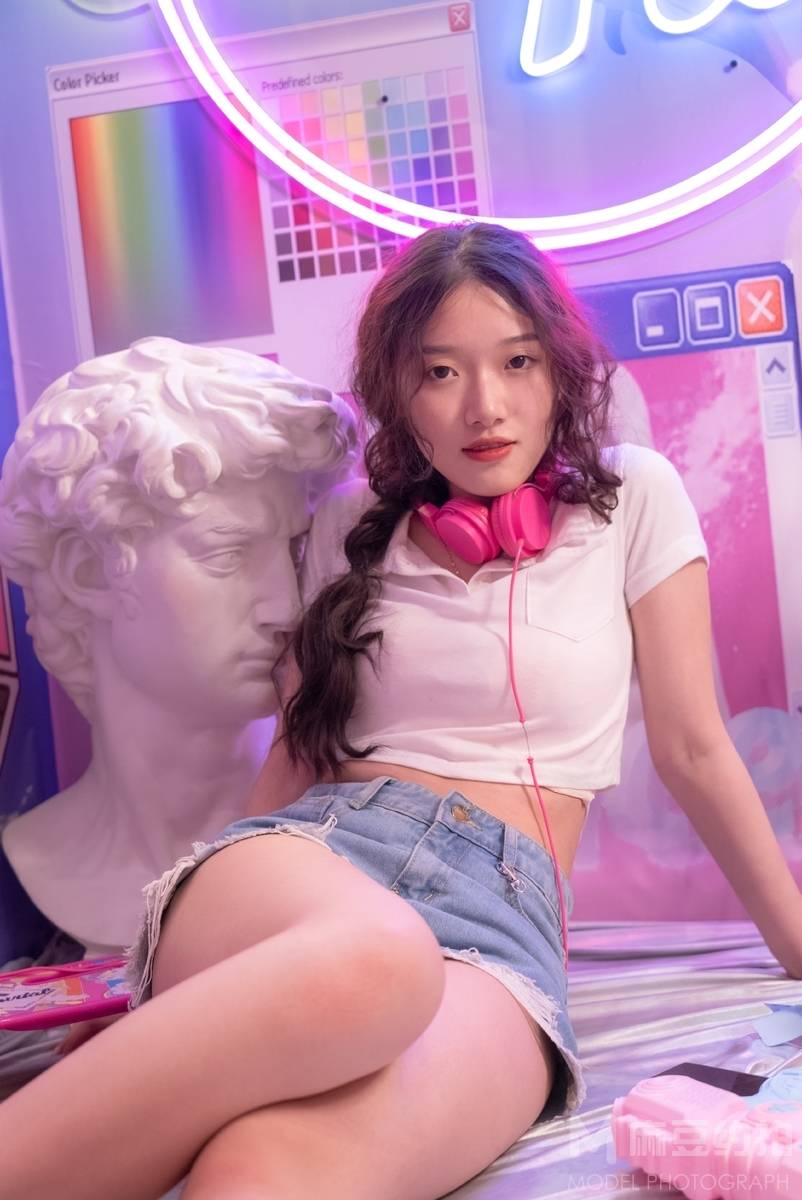 少女模特