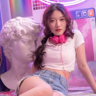 少女模特