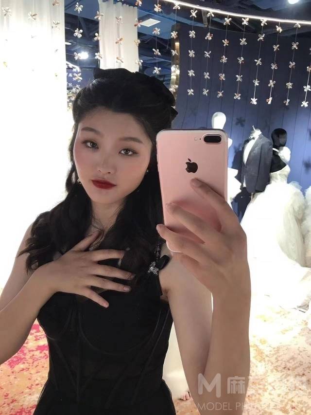 商务模特