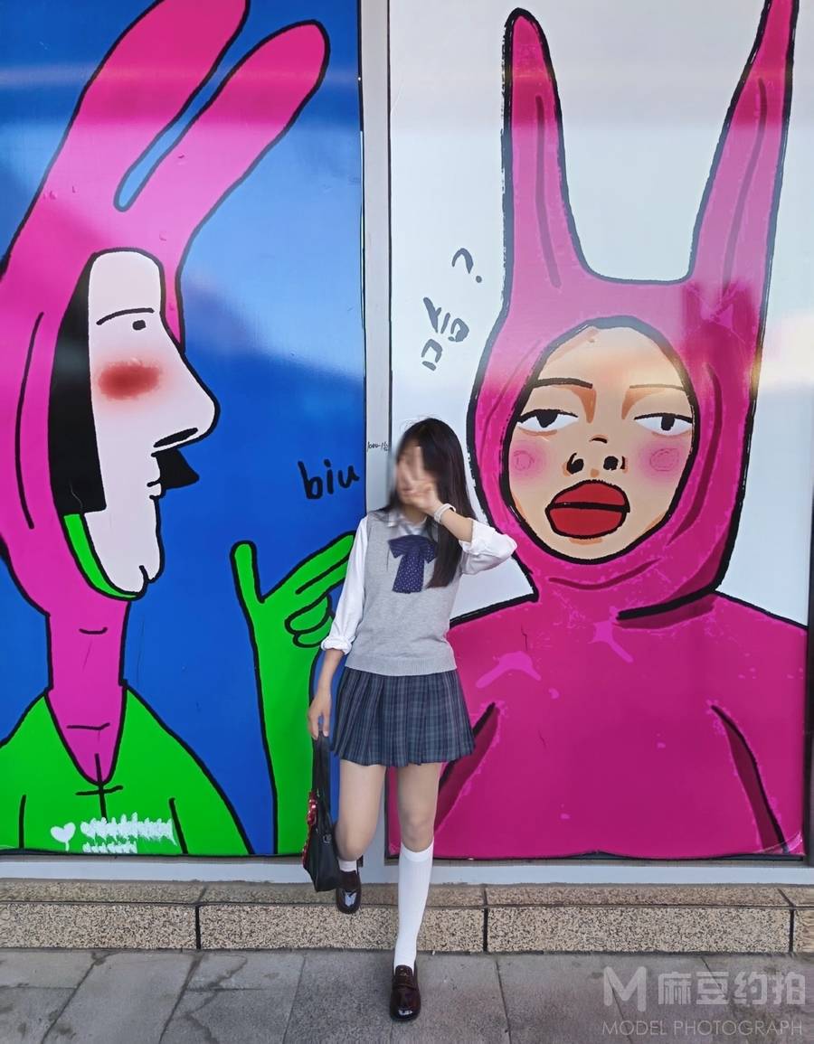 少女模特
