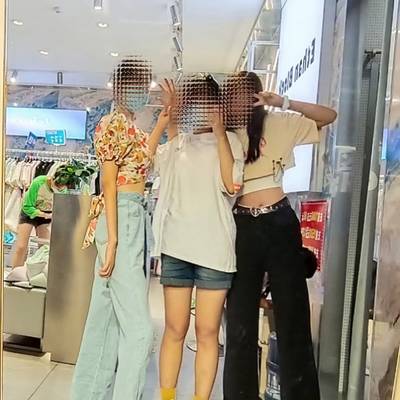 时尚模特