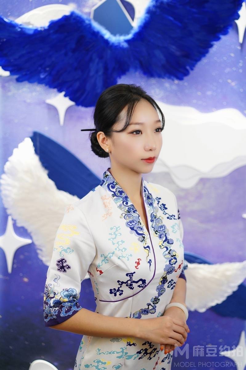 民国模特