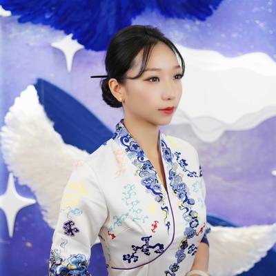 民国模特