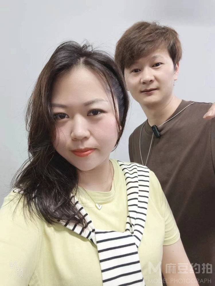纪实模特