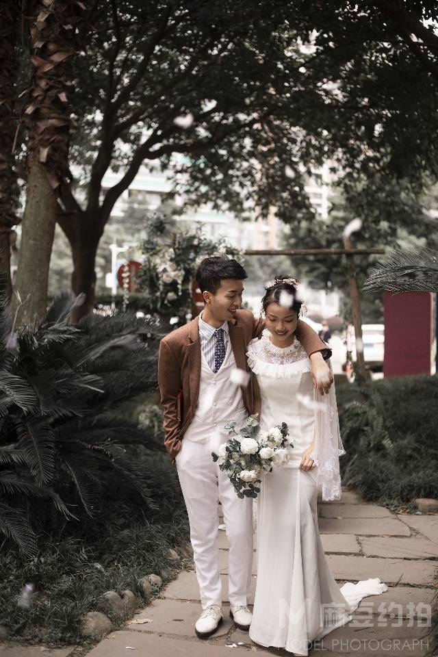 婚礼模特