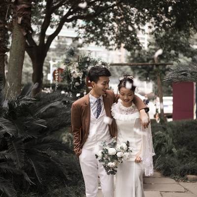 婚礼模特