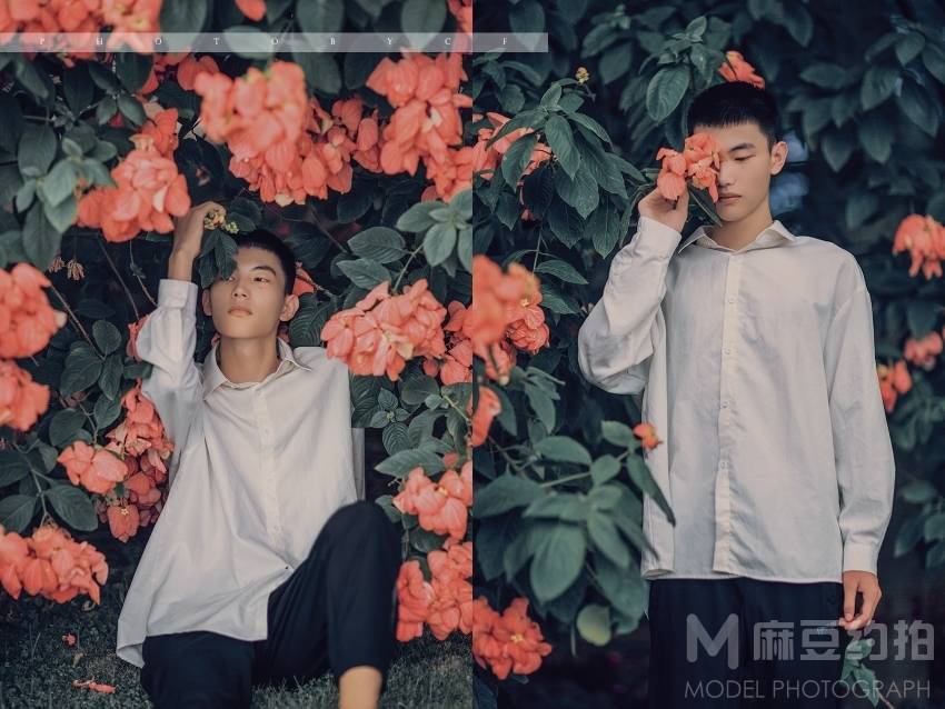 森系模特