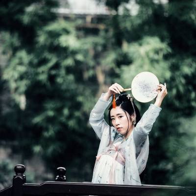 古风模特