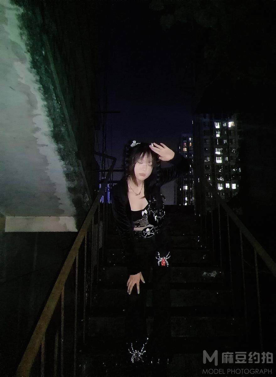 暗黑模特