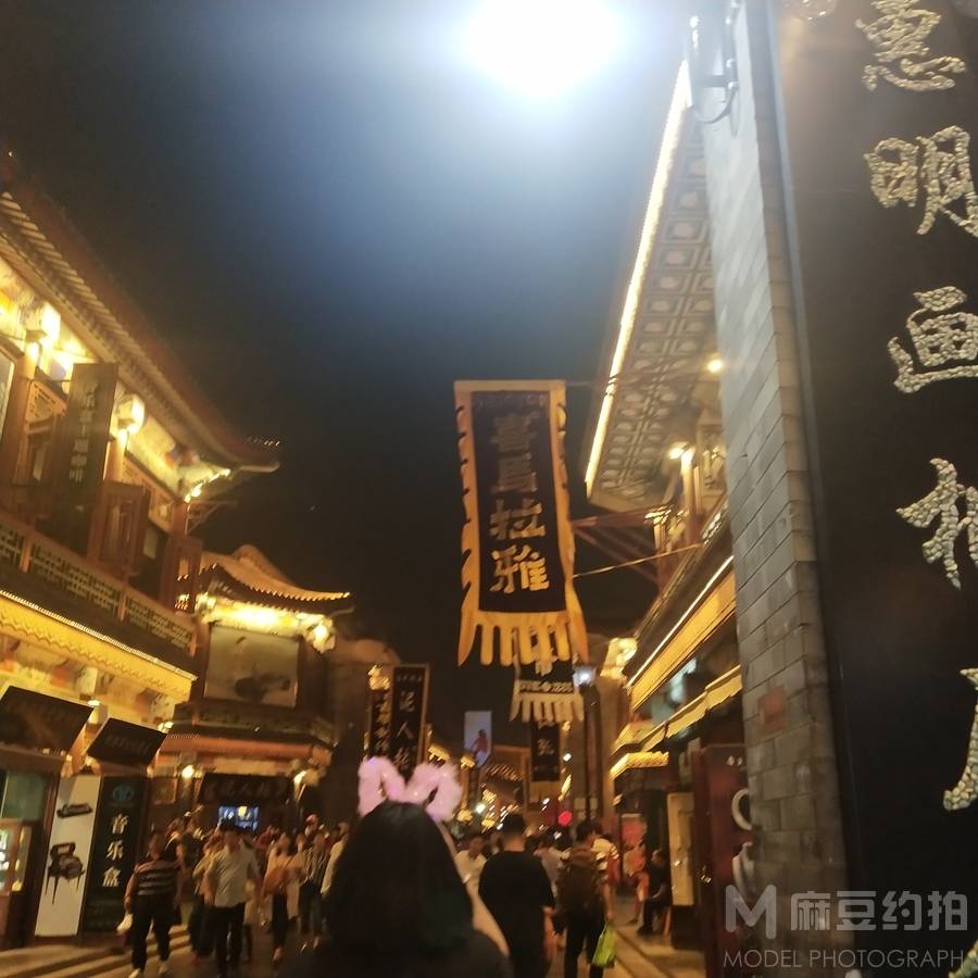 情侣模特