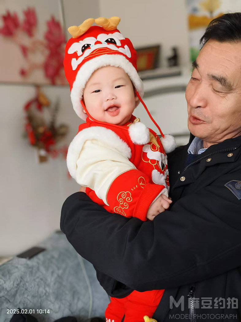儿童摄影模特